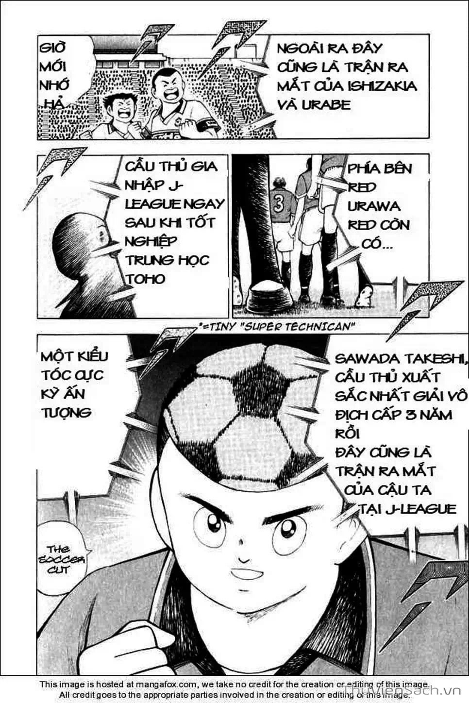 Truyện Tranh Tsubasa - Đường Tới 2002 trang 4