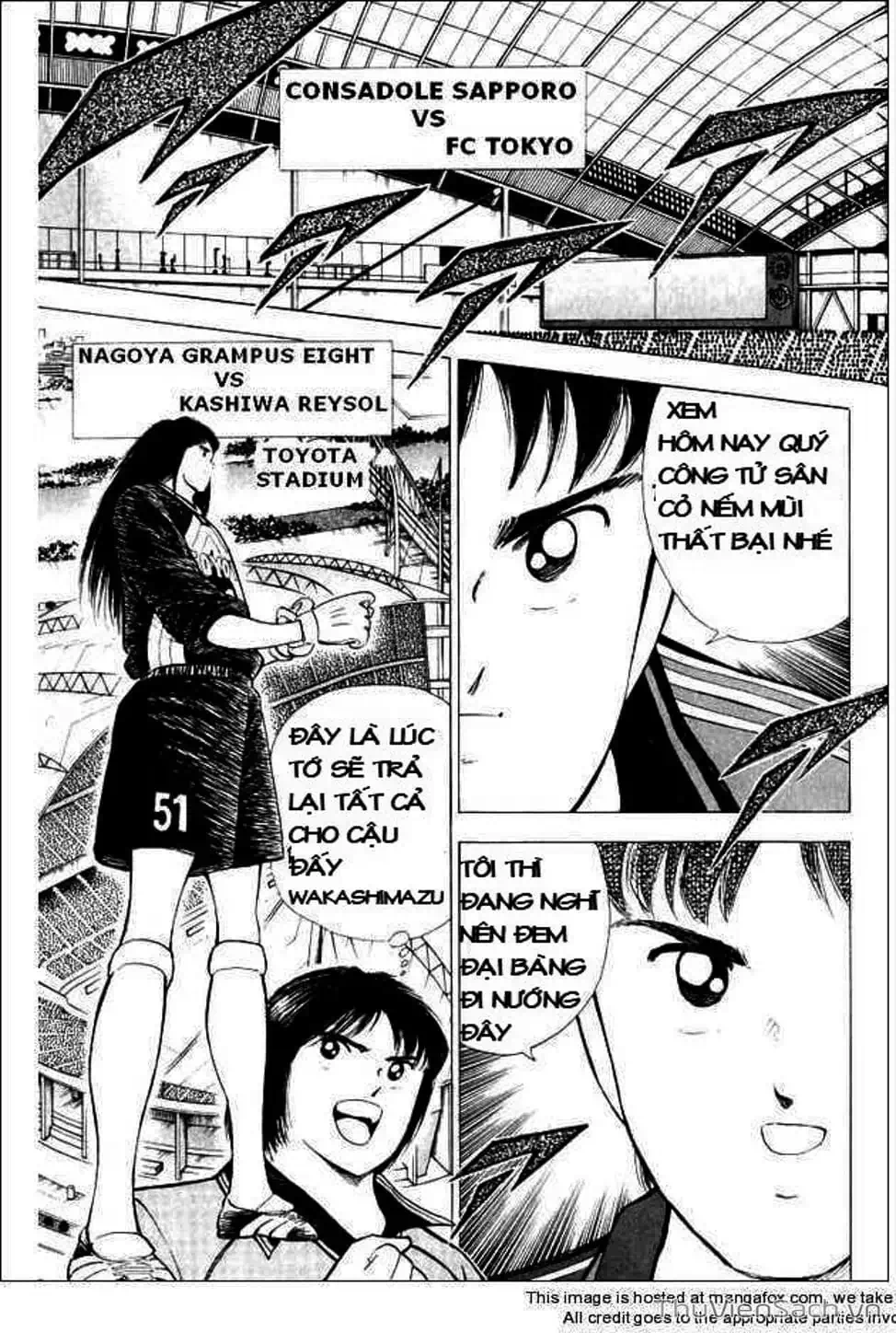 Truyện Tranh Tsubasa - Đường Tới 2002 trang 4