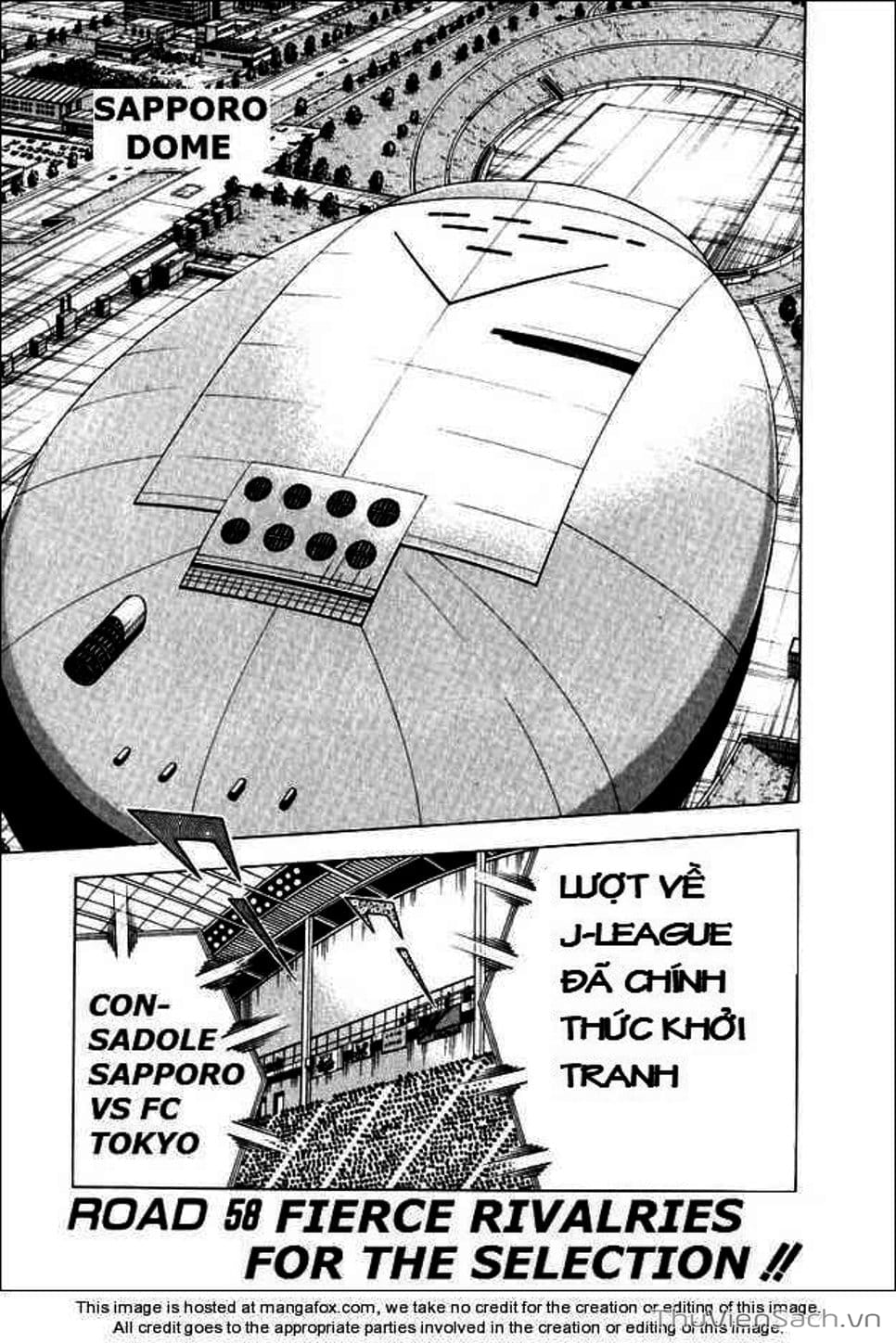 Truyện Tranh Tsubasa - Đường Tới 2002 trang 4