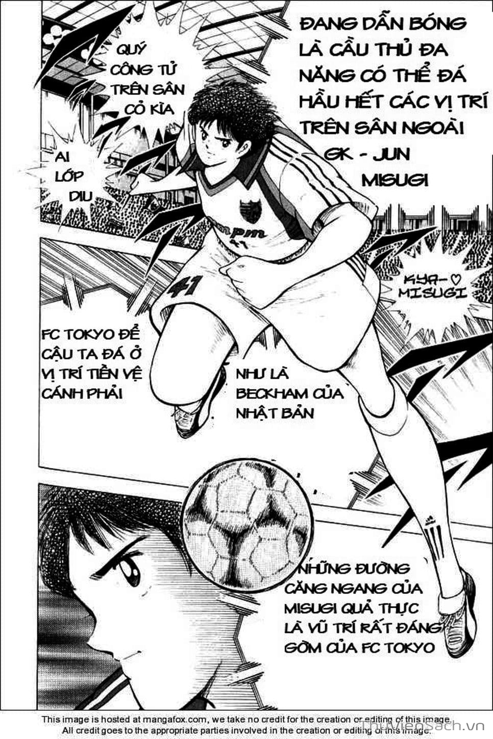 Truyện Tranh Tsubasa - Đường Tới 2002 trang 4