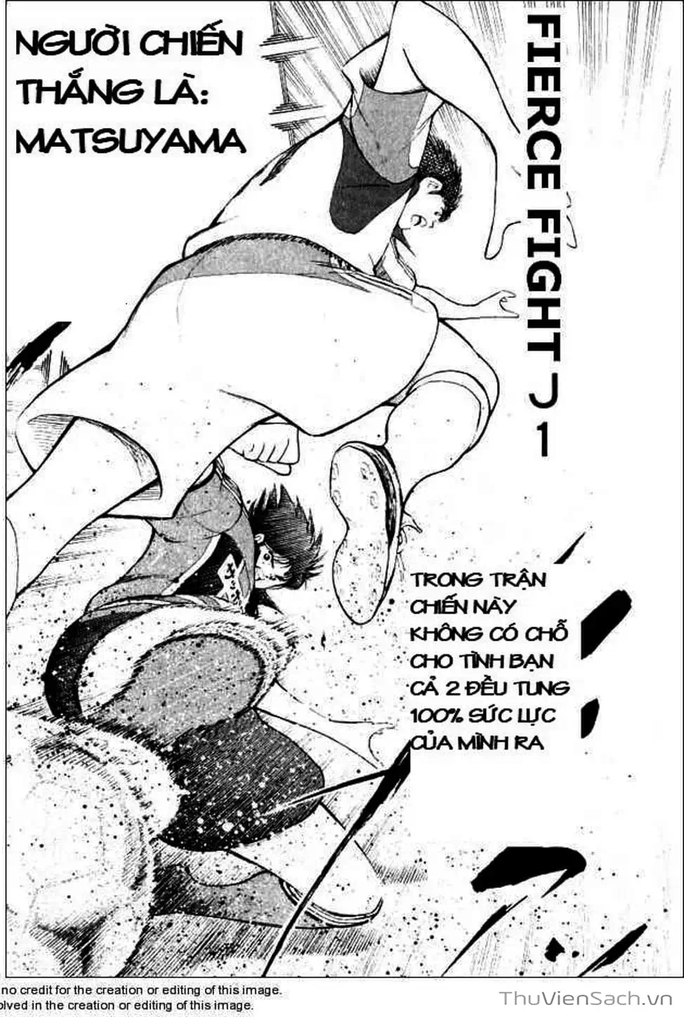 Truyện Tranh Tsubasa - Đường Tới 2002 trang 4