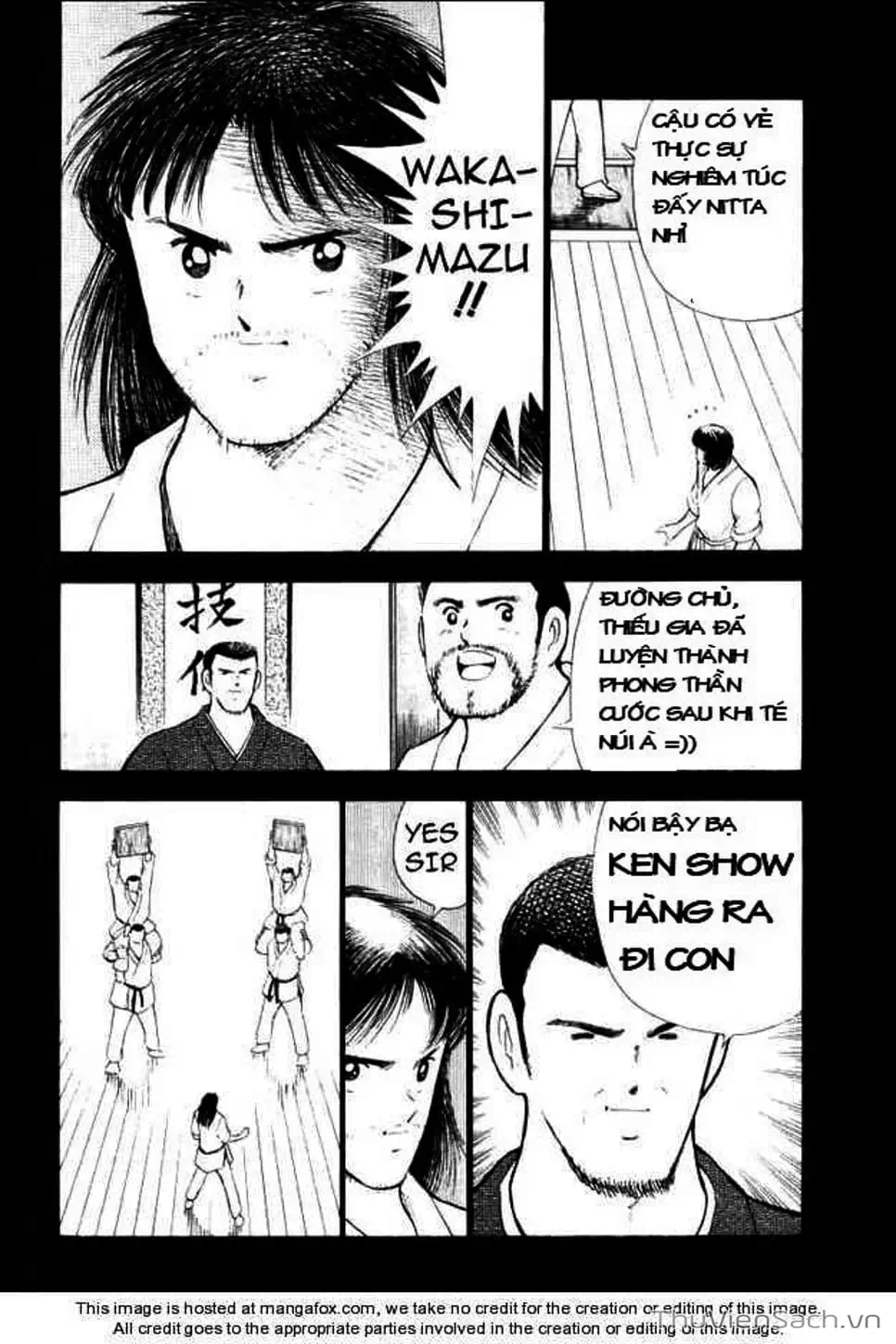 Truyện Tranh Tsubasa - Đường Tới 2002 trang 4