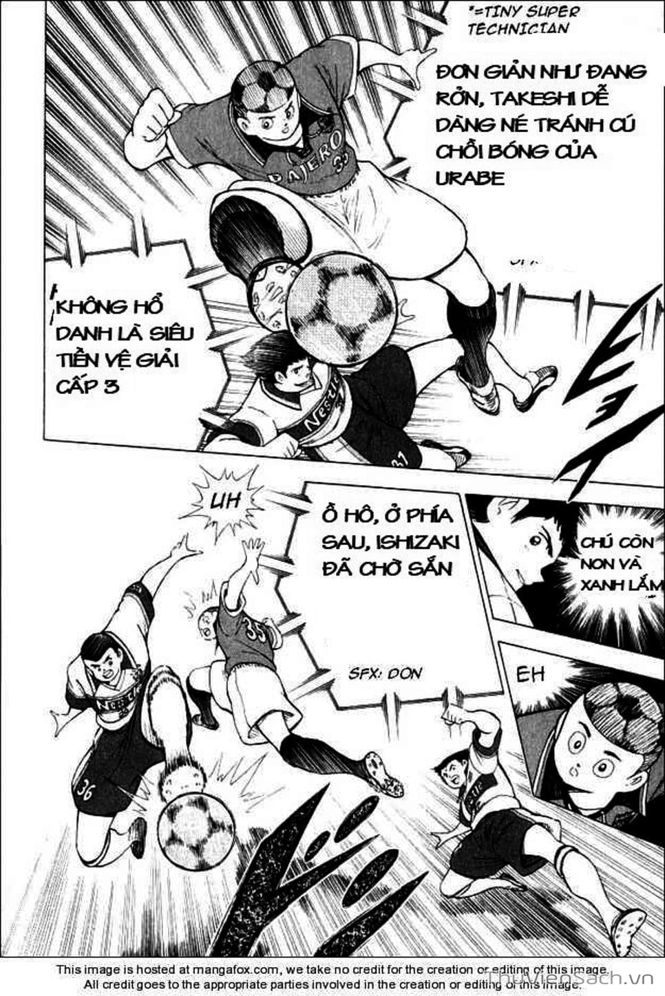 Truyện Tranh Tsubasa - Đường Tới 2002 trang 4