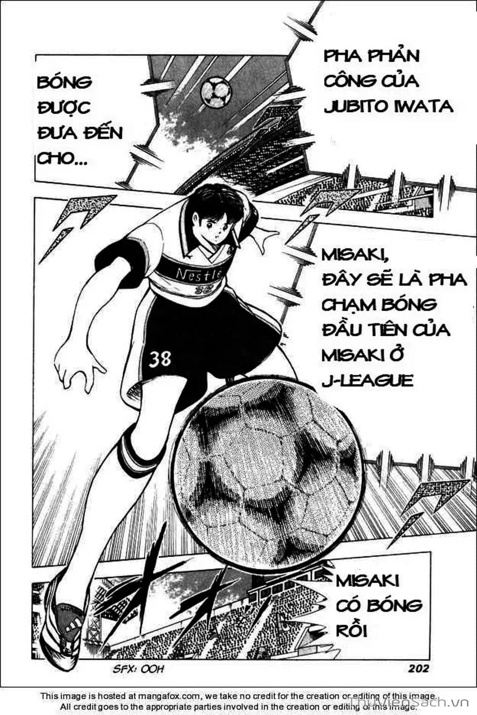 Truyện Tranh Tsubasa - Đường Tới 2002 trang 4