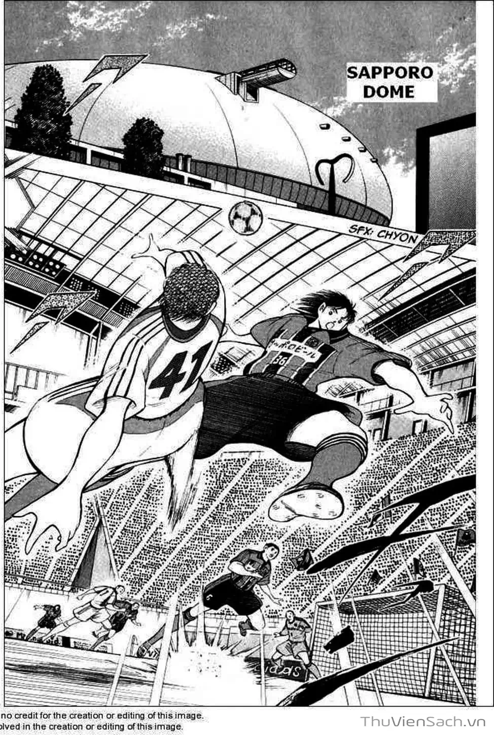 Truyện Tranh Tsubasa - Đường Tới 2002 trang 4