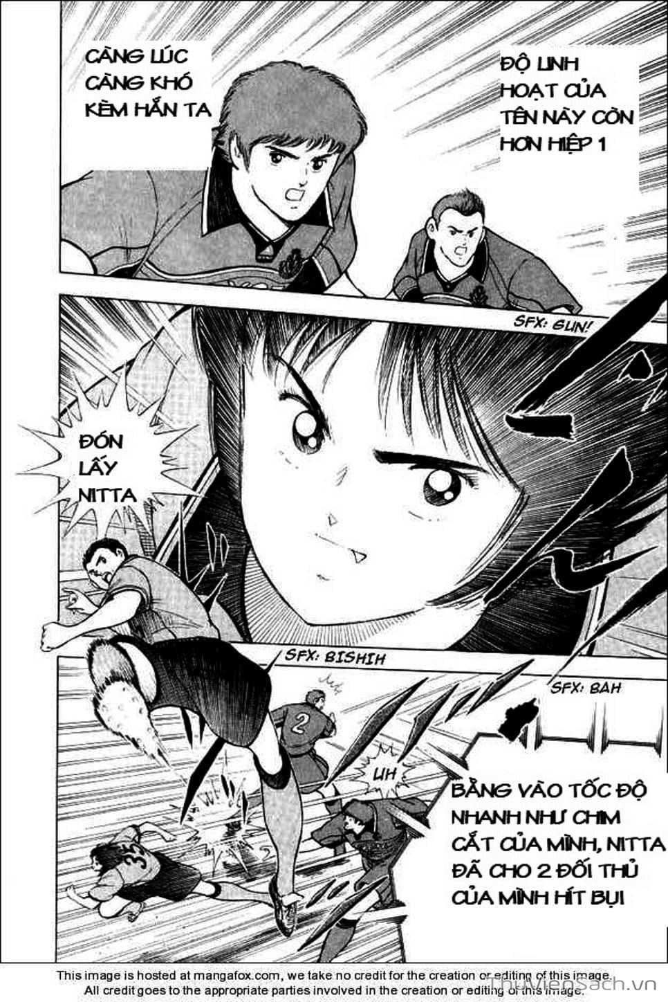 Truyện Tranh Tsubasa - Đường Tới 2002 trang 4