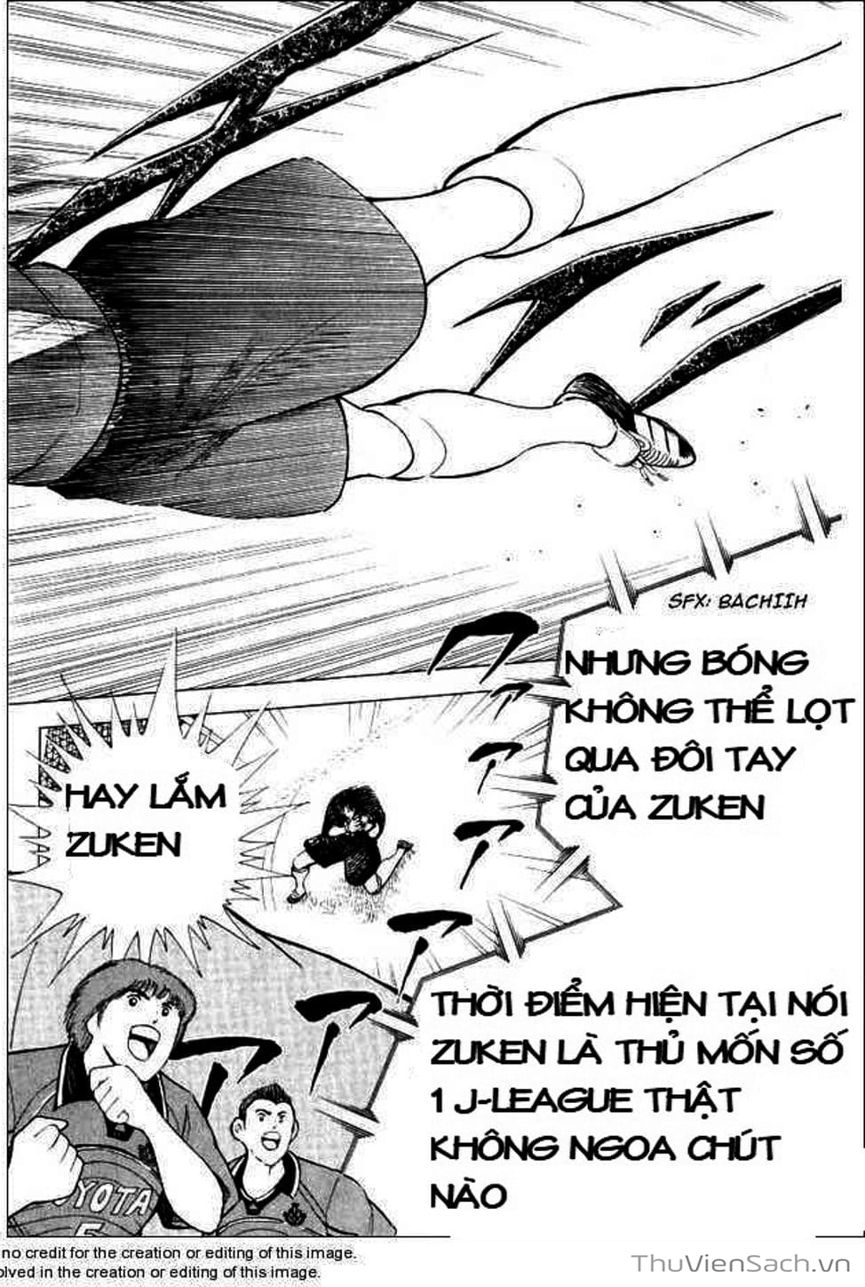 Truyện Tranh Tsubasa - Đường Tới 2002 trang 4