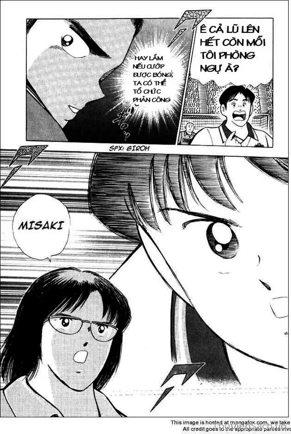 Truyện Tranh Tsubasa - Đường Tới 2002 trang 4