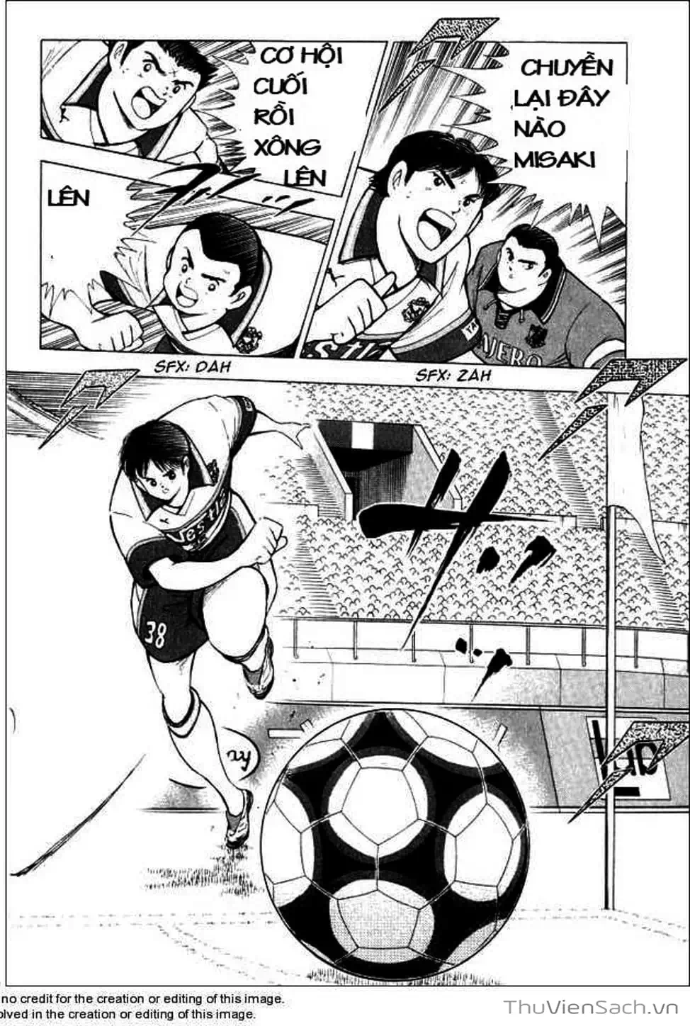 Truyện Tranh Tsubasa - Đường Tới 2002 trang 4