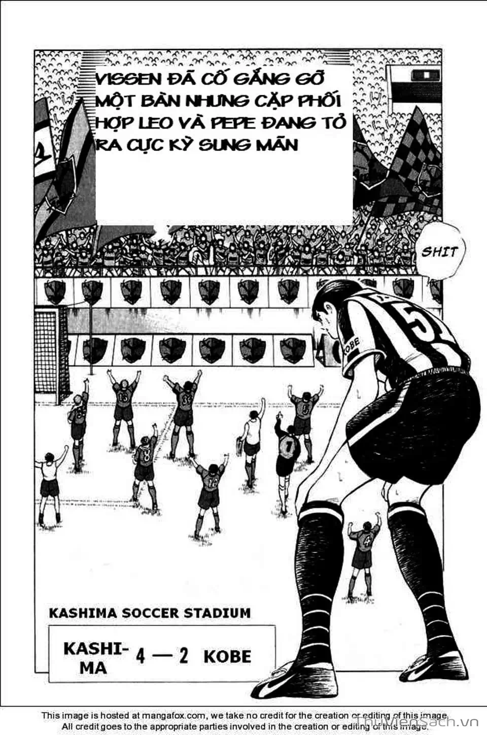 Truyện Tranh Tsubasa - Đường Tới 2002 trang 4