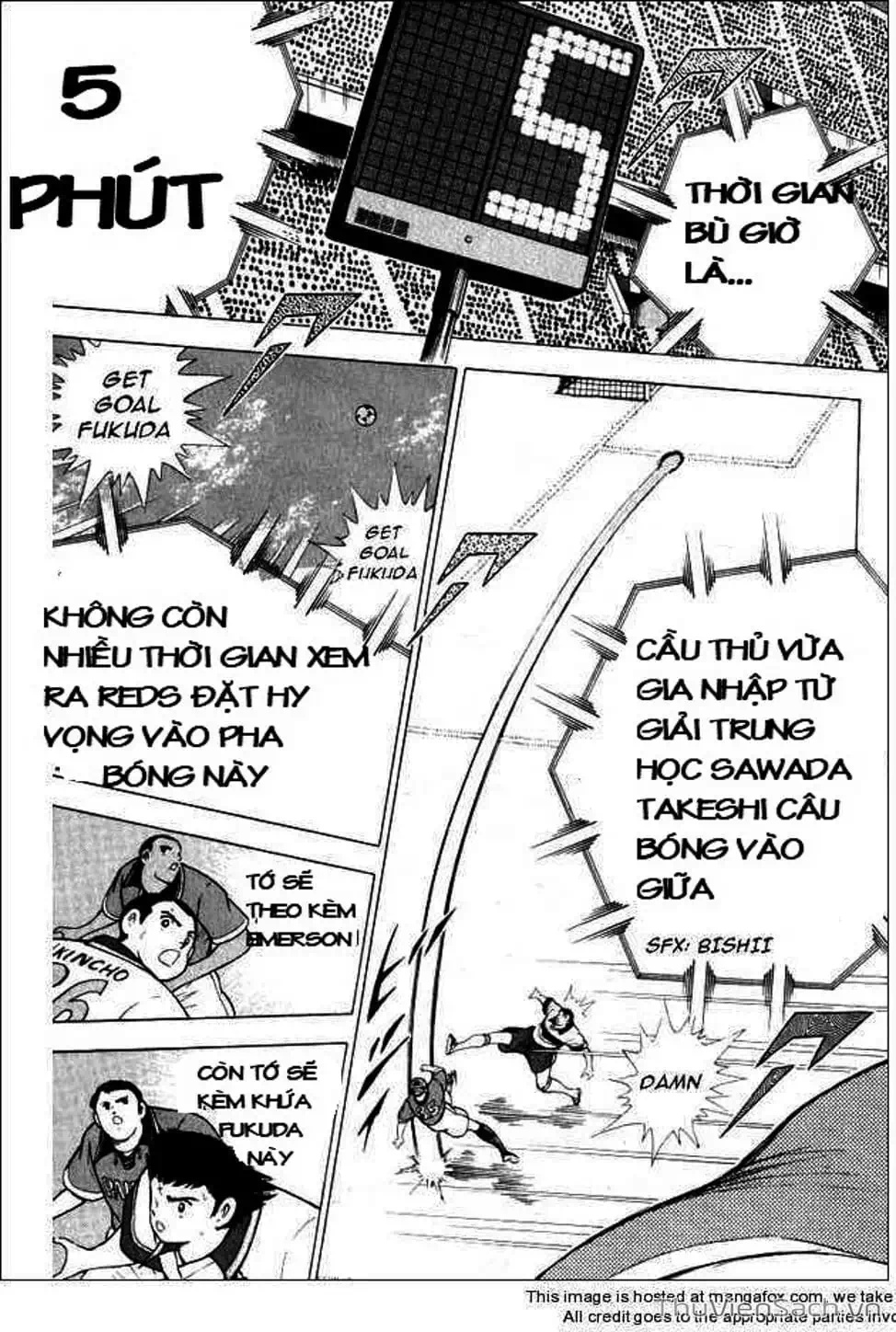 Truyện Tranh Tsubasa - Đường Tới 2002 trang 4