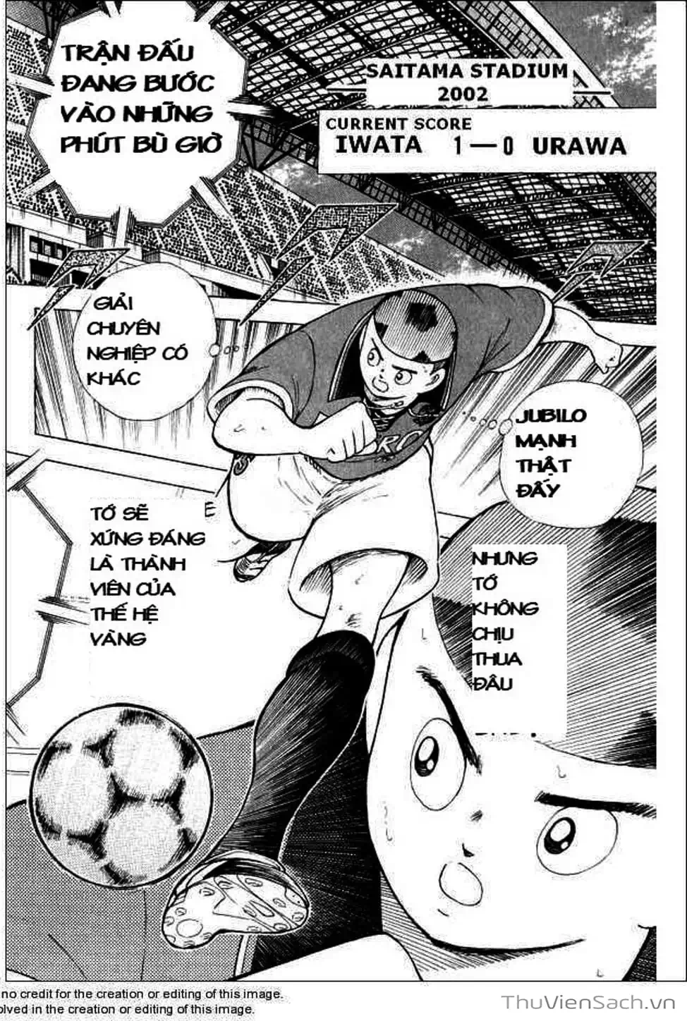 Truyện Tranh Tsubasa - Đường Tới 2002 trang 4