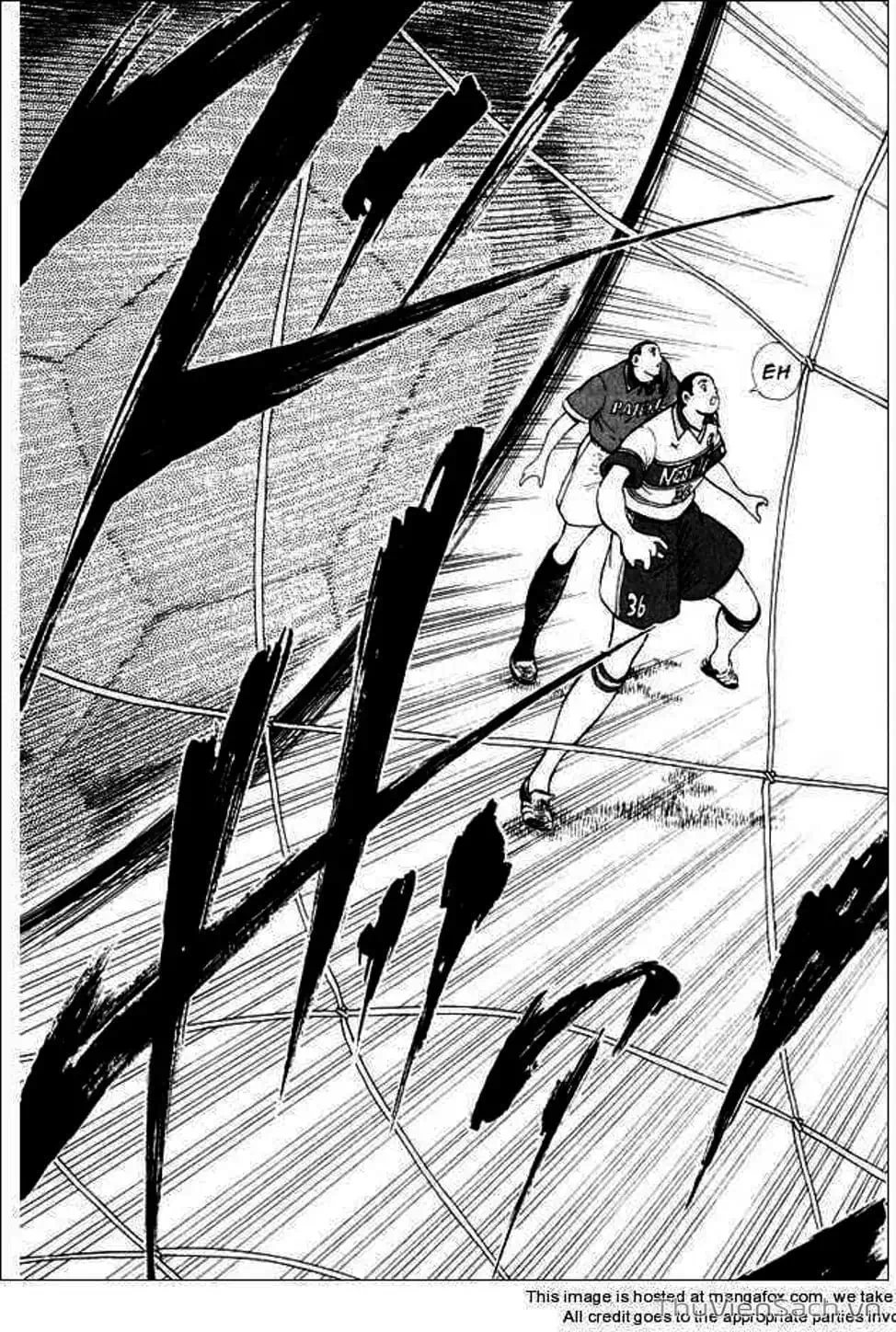 Truyện Tranh Tsubasa - Đường Tới 2002 trang 4