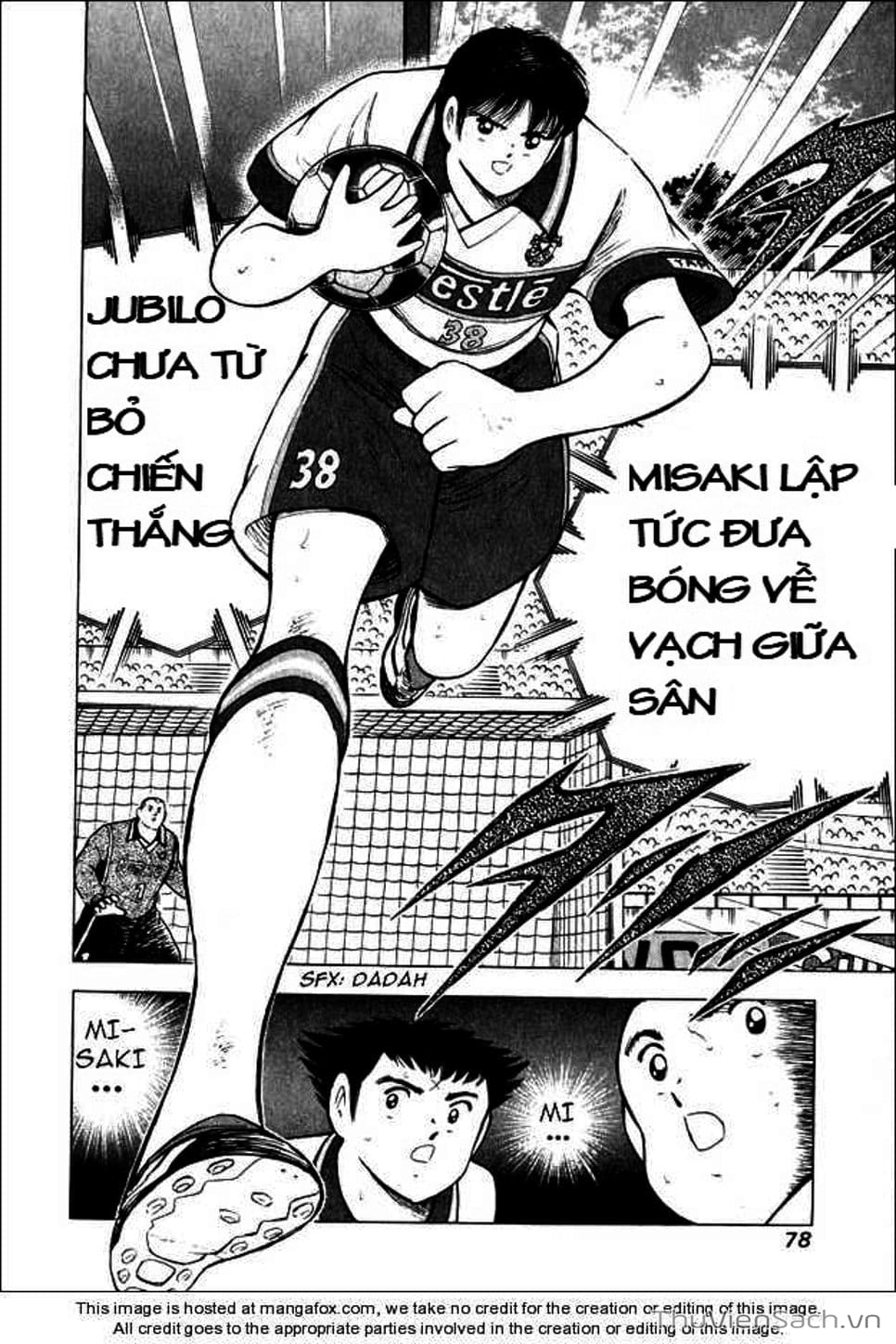 Truyện Tranh Tsubasa - Đường Tới 2002 trang 4