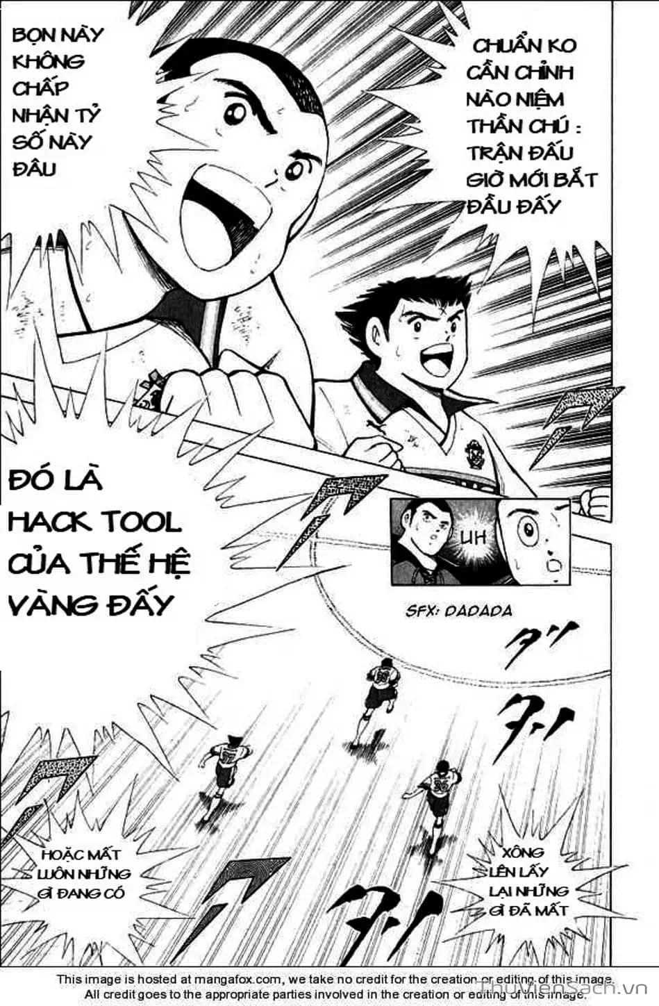 Truyện Tranh Tsubasa - Đường Tới 2002 trang 4