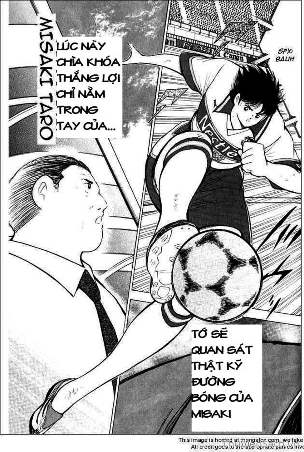 Truyện Tranh Tsubasa - Đường Tới 2002 trang 4