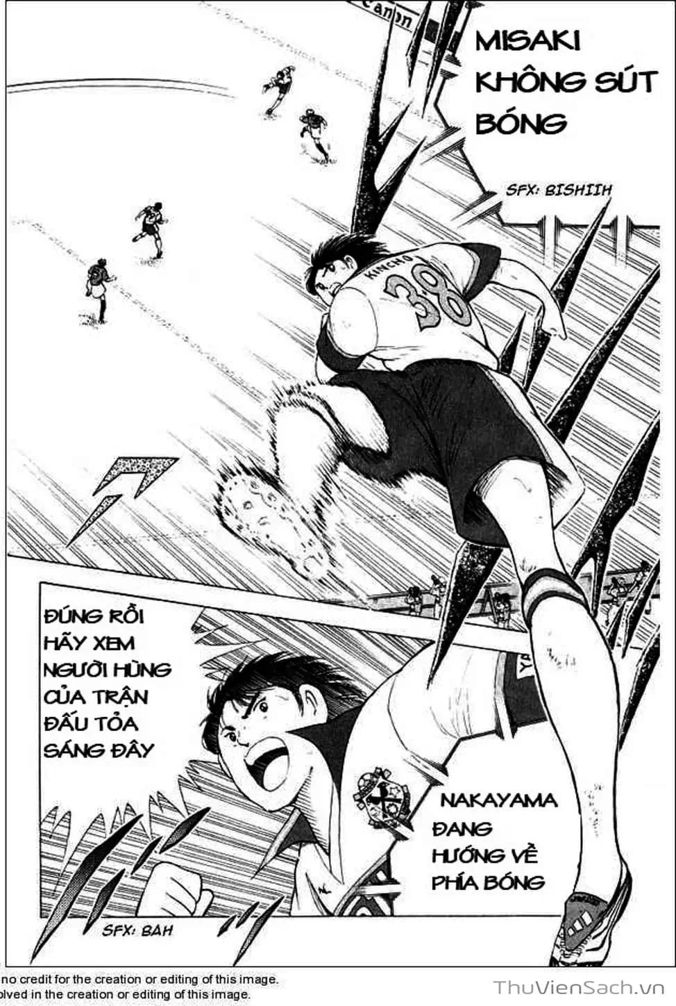 Truyện Tranh Tsubasa - Đường Tới 2002 trang 4