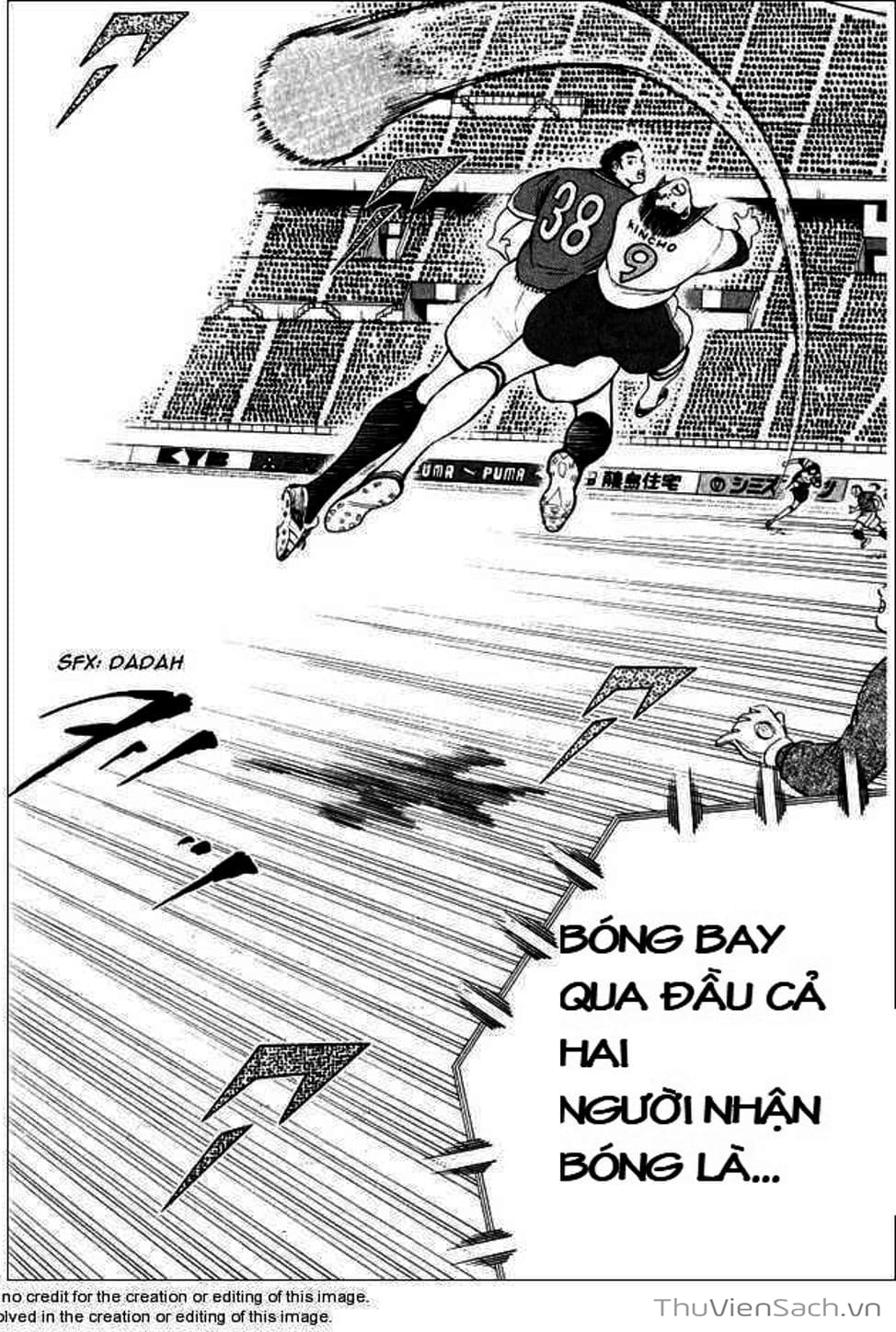 Truyện Tranh Tsubasa - Đường Tới 2002 trang 4