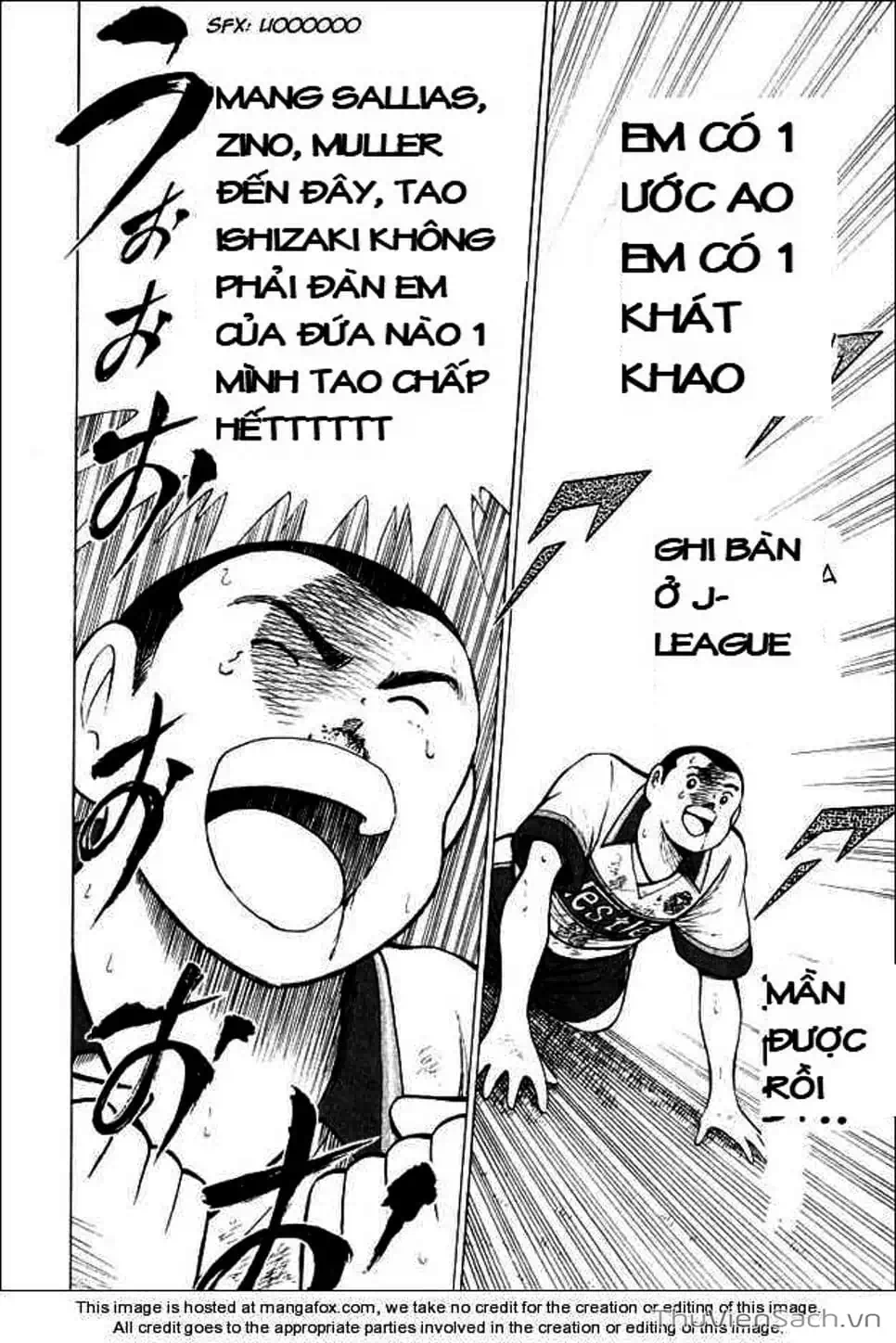 Truyện Tranh Tsubasa - Đường Tới 2002 trang 4