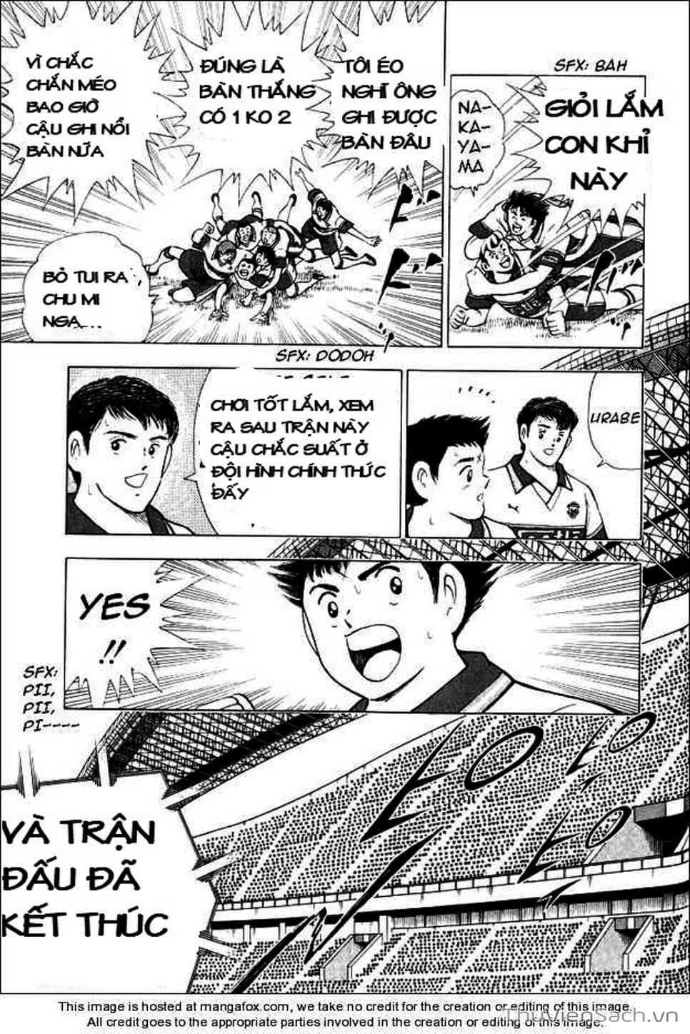 Truyện Tranh Tsubasa - Đường Tới 2002 trang 4