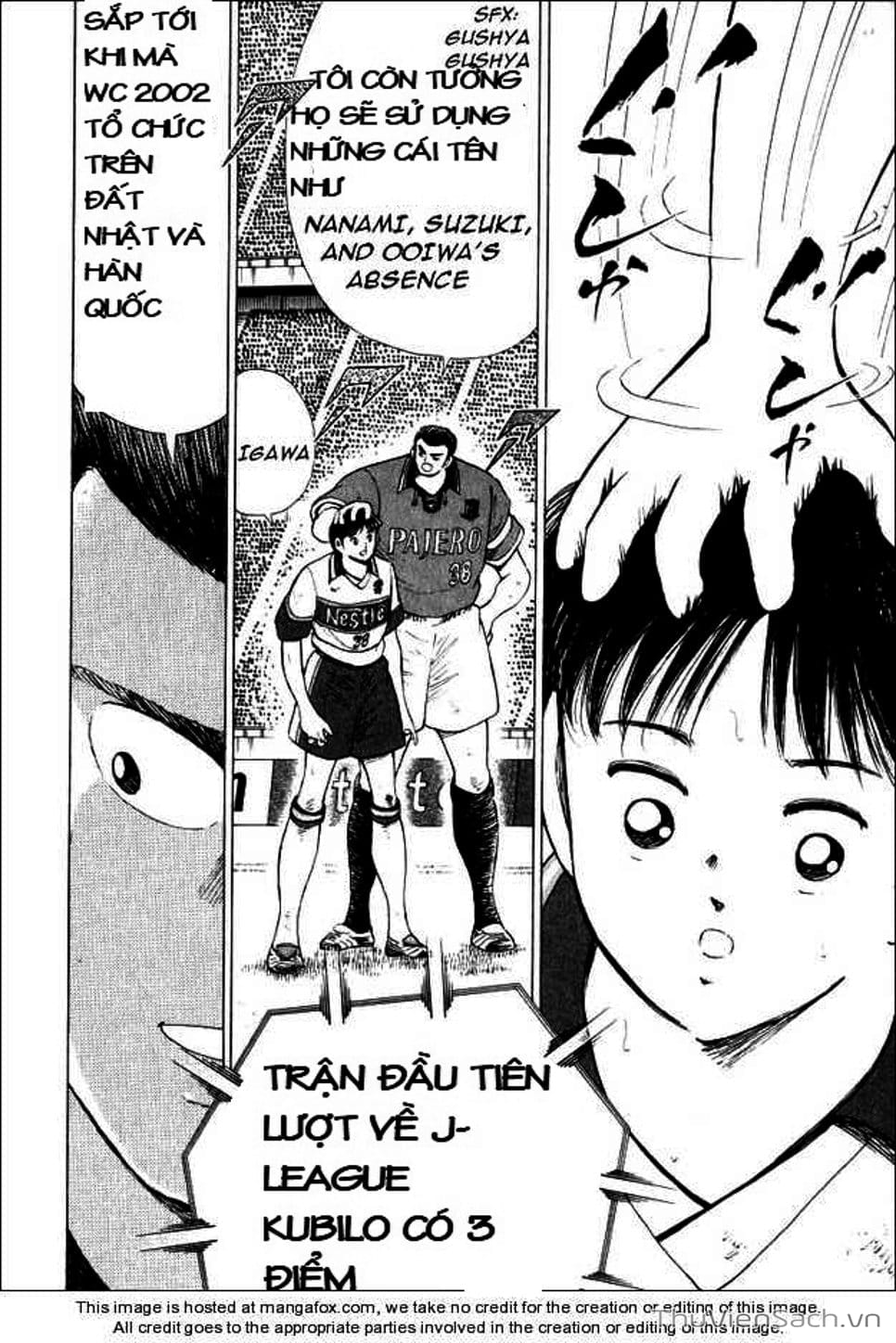 Truyện Tranh Tsubasa - Đường Tới 2002 trang 4