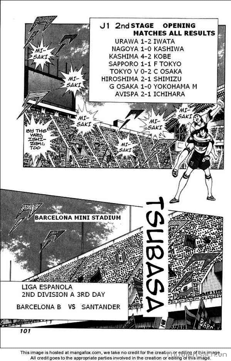 Truyện Tranh Tsubasa - Đường Tới 2002 trang 4