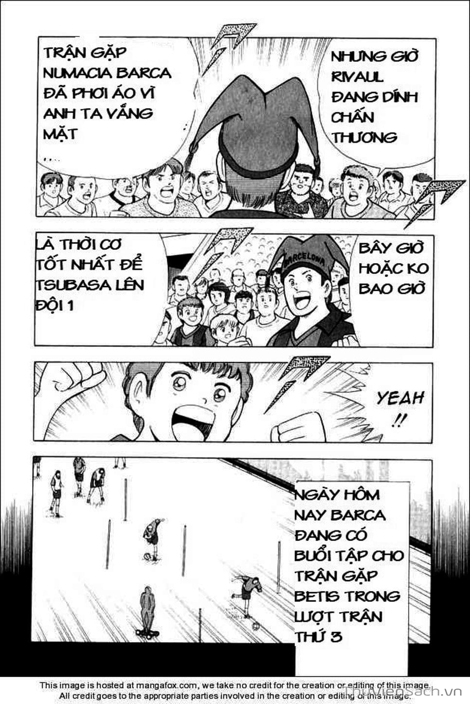 Truyện Tranh Tsubasa - Đường Tới 2002 trang 4