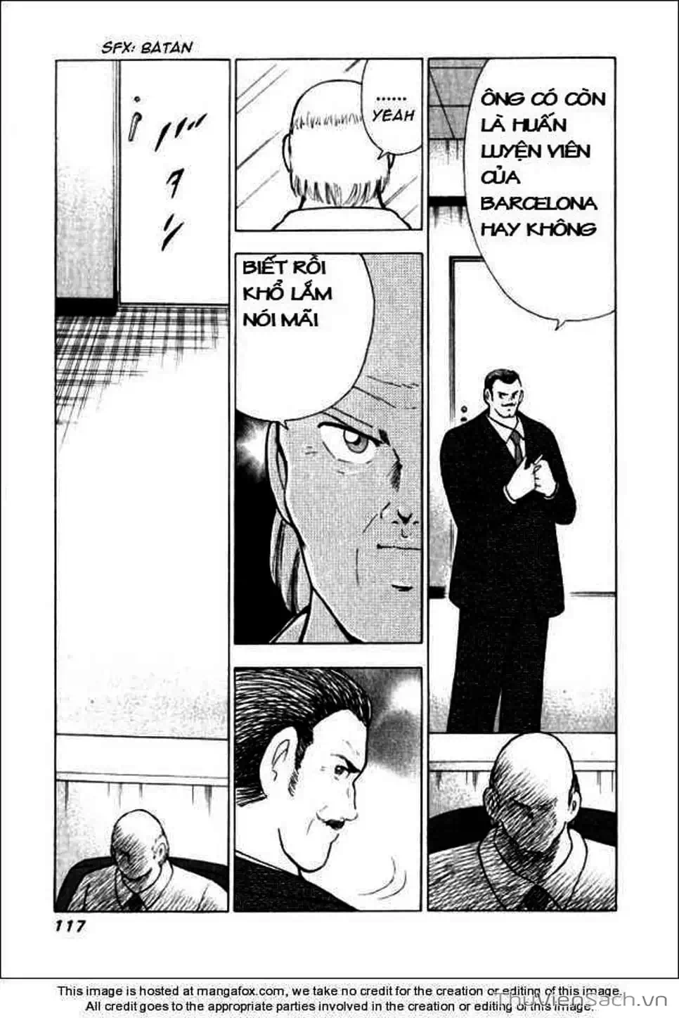 Truyện Tranh Tsubasa - Đường Tới 2002 trang 4