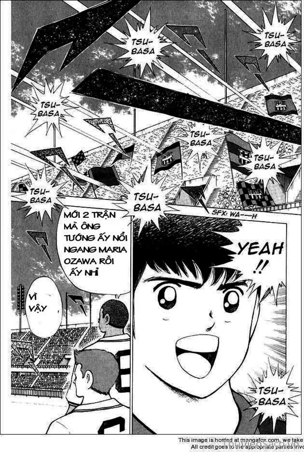 Truyện Tranh Tsubasa - Đường Tới 2002 trang 4