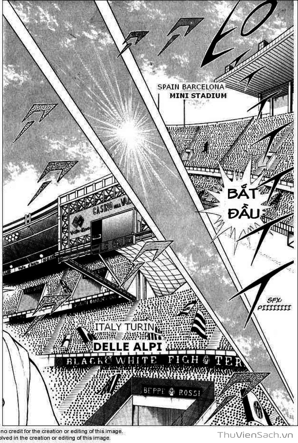 Truyện Tranh Tsubasa - Đường Tới 2002 trang 4