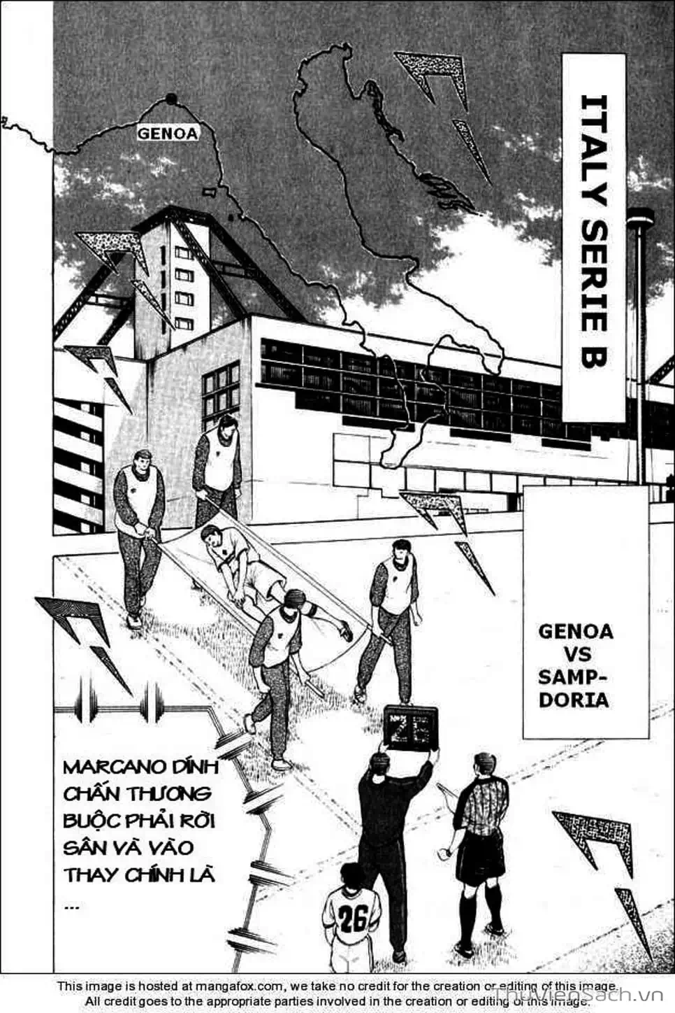 Truyện Tranh Tsubasa - Đường Tới 2002 trang 4