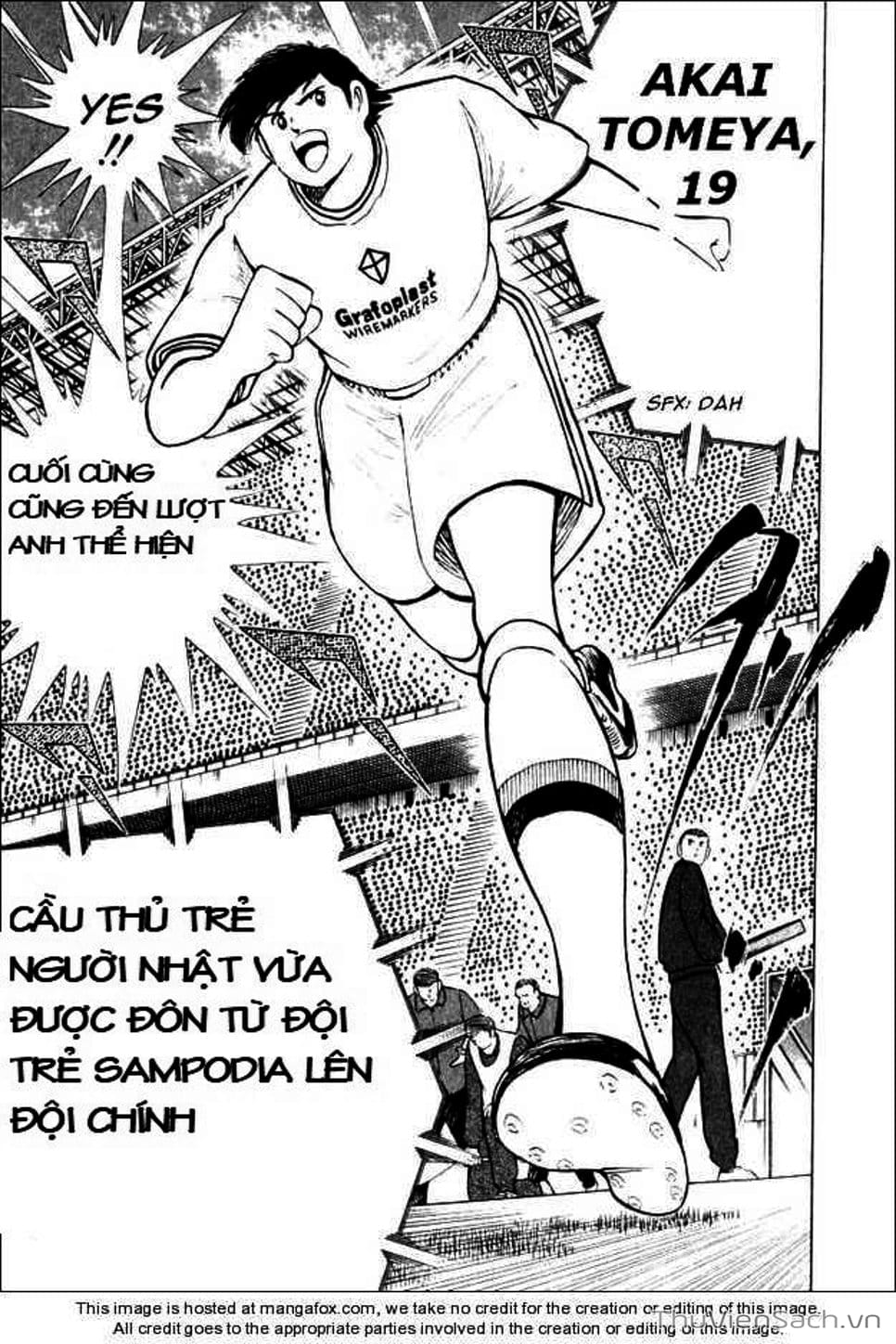 Truyện Tranh Tsubasa - Đường Tới 2002 trang 4