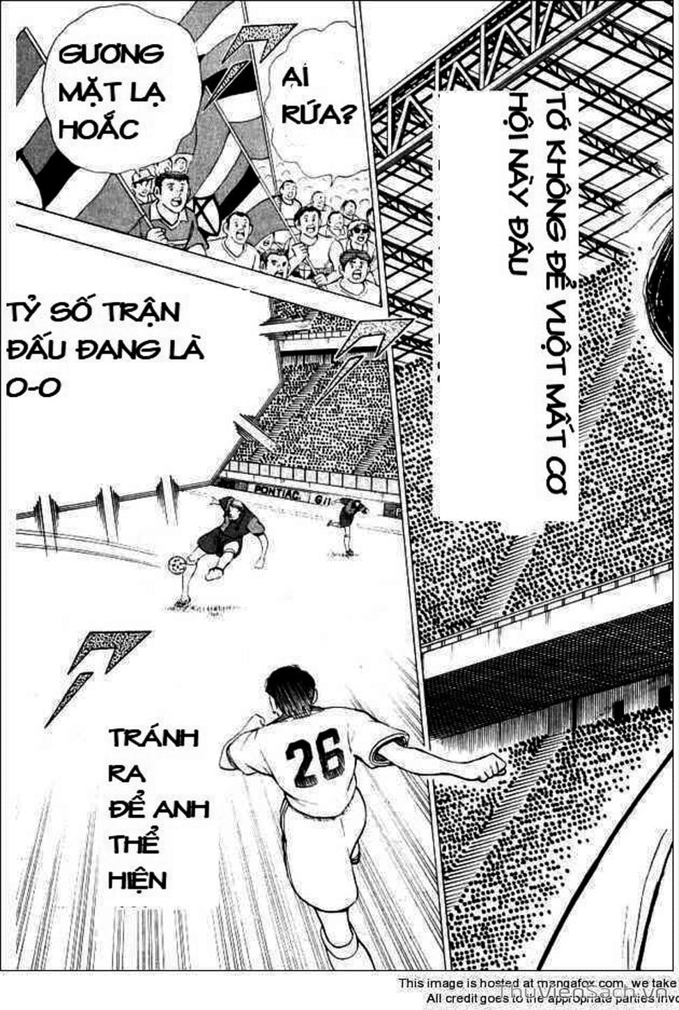 Truyện Tranh Tsubasa - Đường Tới 2002 trang 4