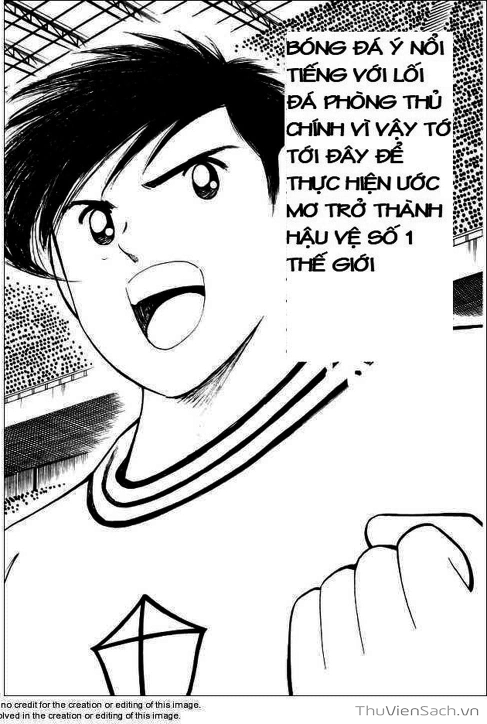 Truyện Tranh Tsubasa - Đường Tới 2002 trang 4