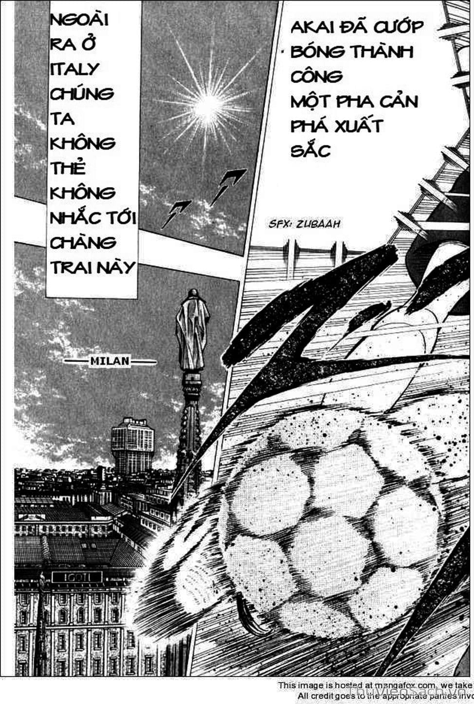 Truyện Tranh Tsubasa - Đường Tới 2002 trang 4