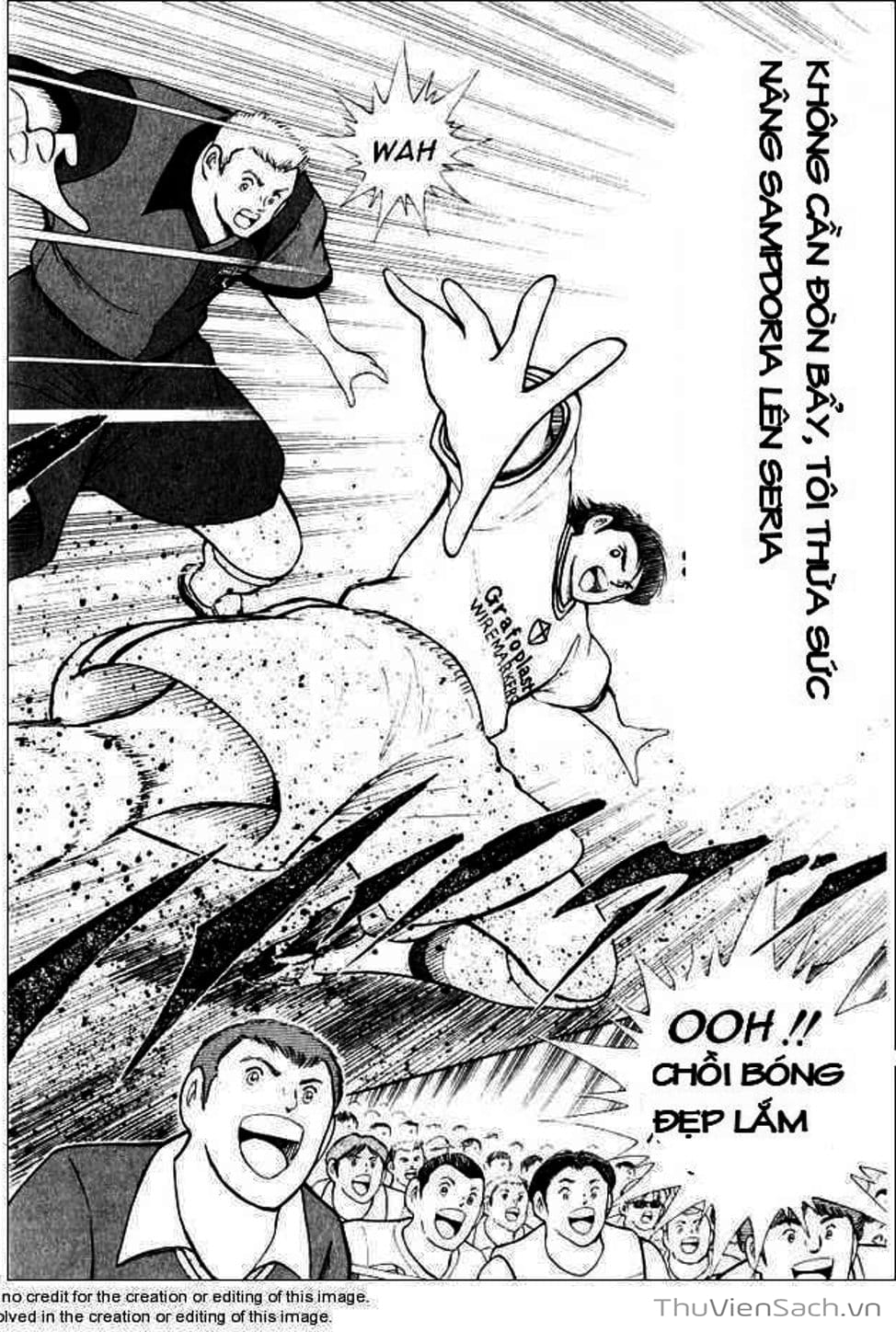 Truyện Tranh Tsubasa - Đường Tới 2002 trang 4