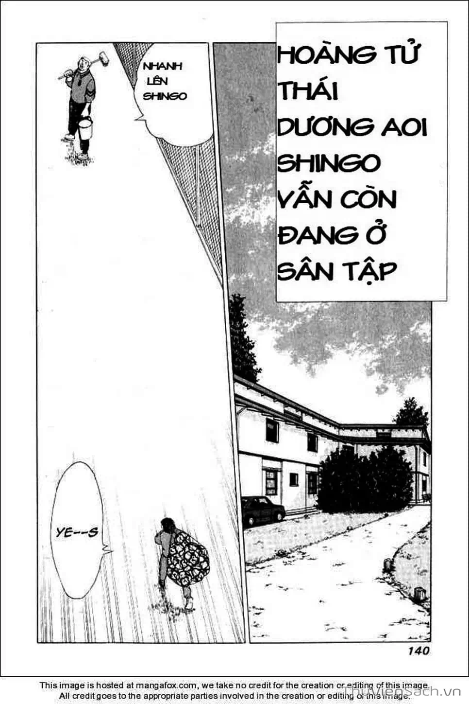 Truyện Tranh Tsubasa - Đường Tới 2002 trang 4