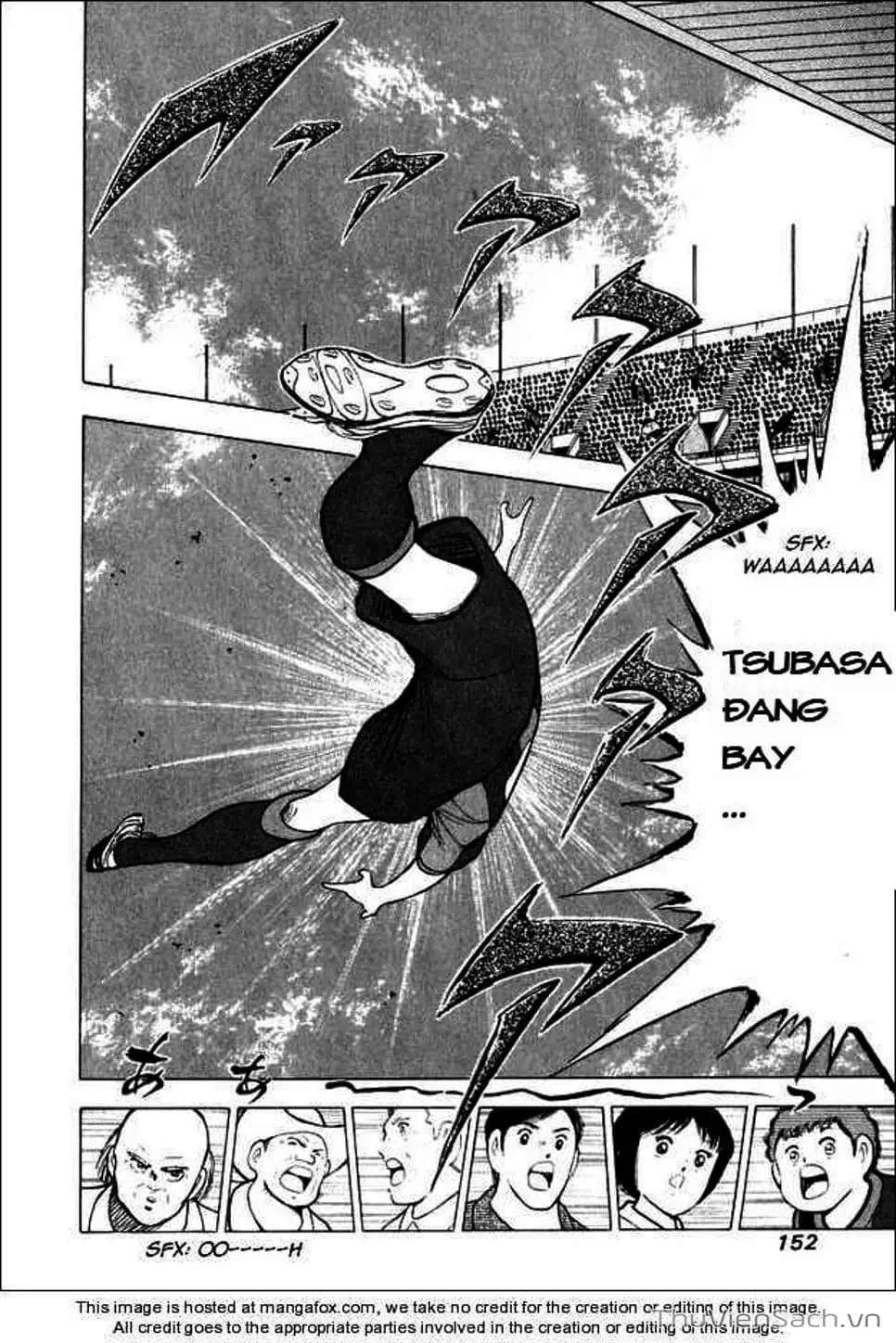 Truyện Tranh Tsubasa - Đường Tới 2002 trang 4