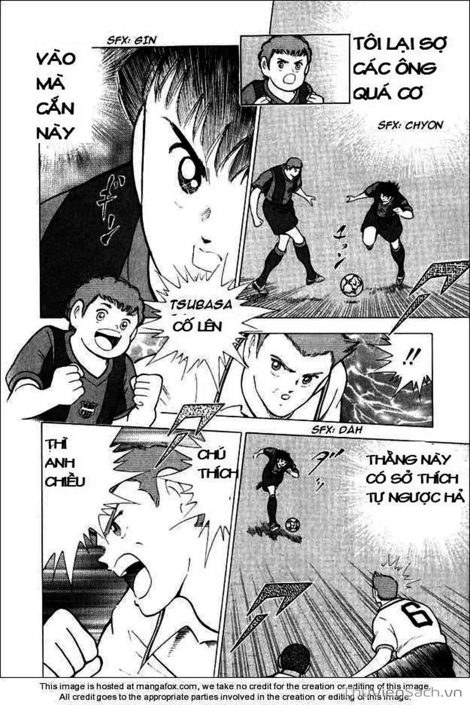 Truyện Tranh Tsubasa - Đường Tới 2002 trang 4