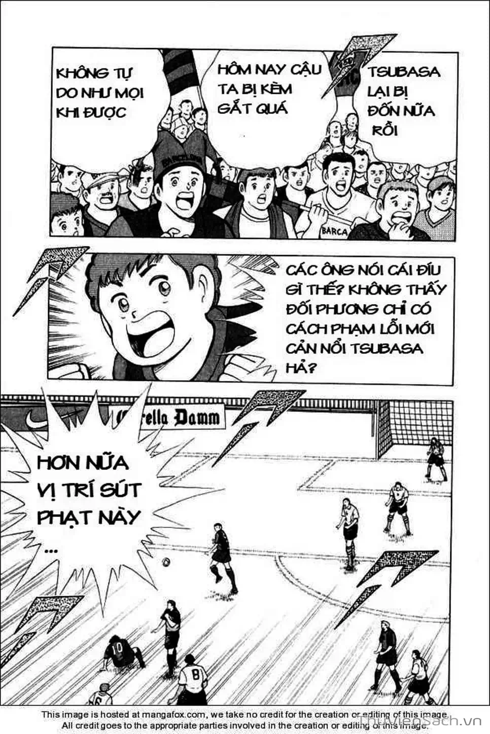 Truyện Tranh Tsubasa - Đường Tới 2002 trang 4