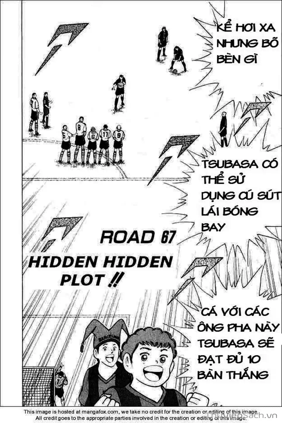 Truyện Tranh Tsubasa - Đường Tới 2002 trang 4