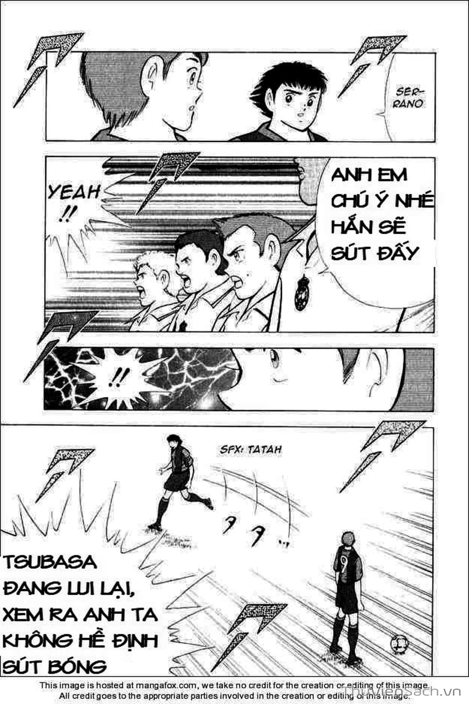 Truyện Tranh Tsubasa - Đường Tới 2002 trang 4