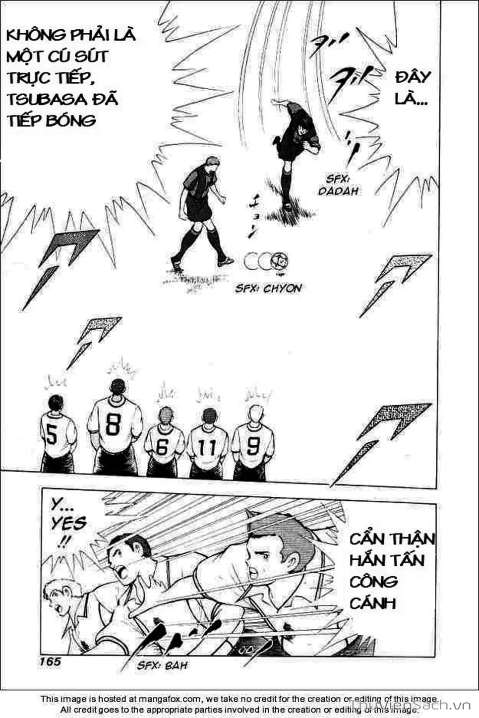 Truyện Tranh Tsubasa - Đường Tới 2002 trang 4