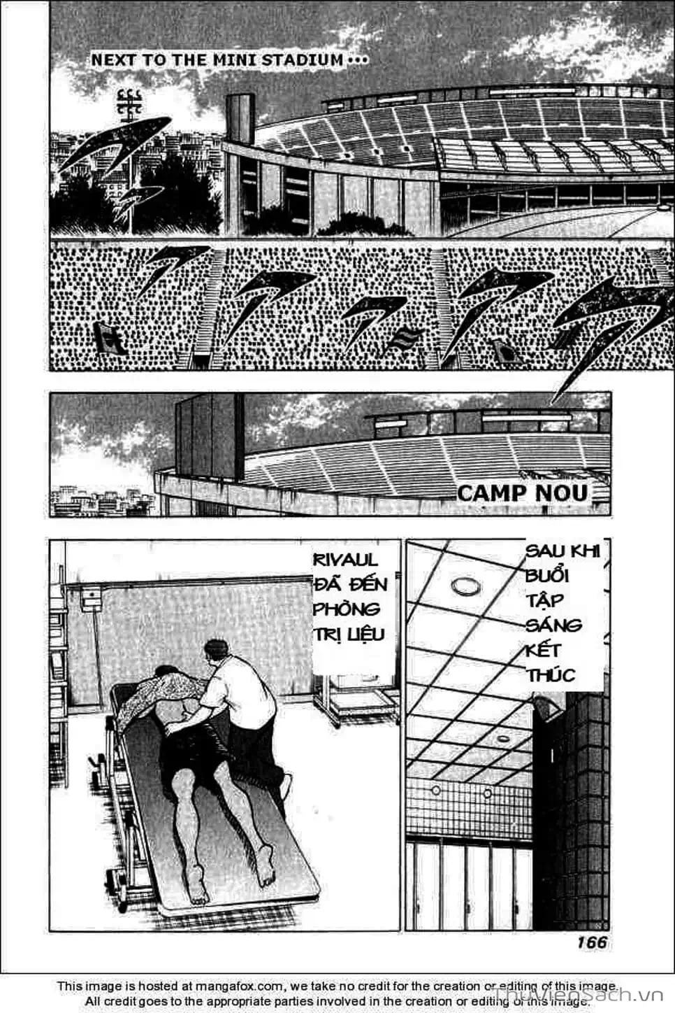 Truyện Tranh Tsubasa - Đường Tới 2002 trang 4