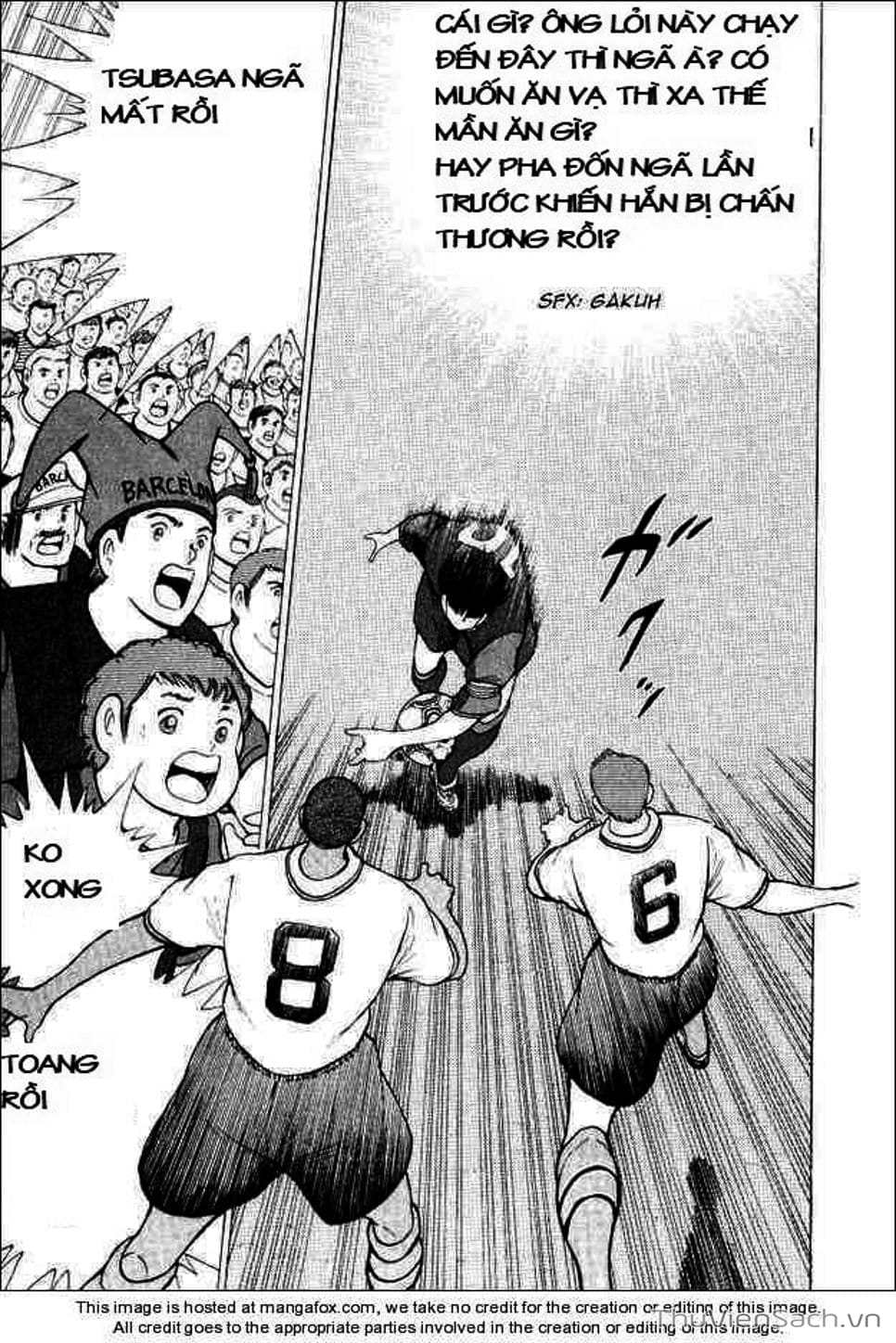 Truyện Tranh Tsubasa - Đường Tới 2002 trang 4