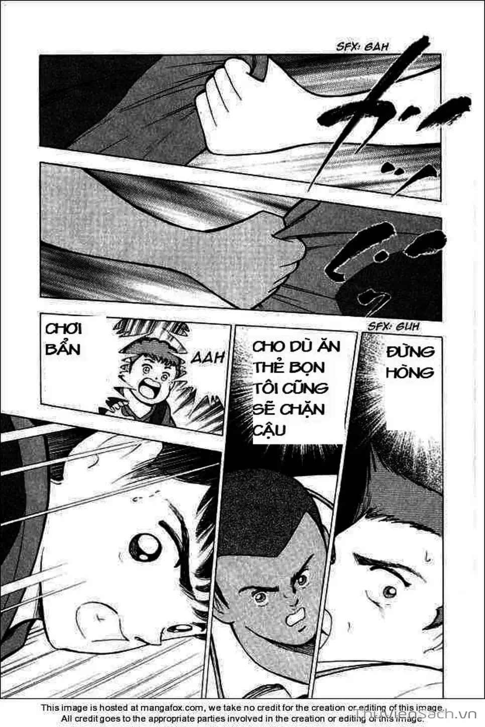 Truyện Tranh Tsubasa - Đường Tới 2002 trang 4