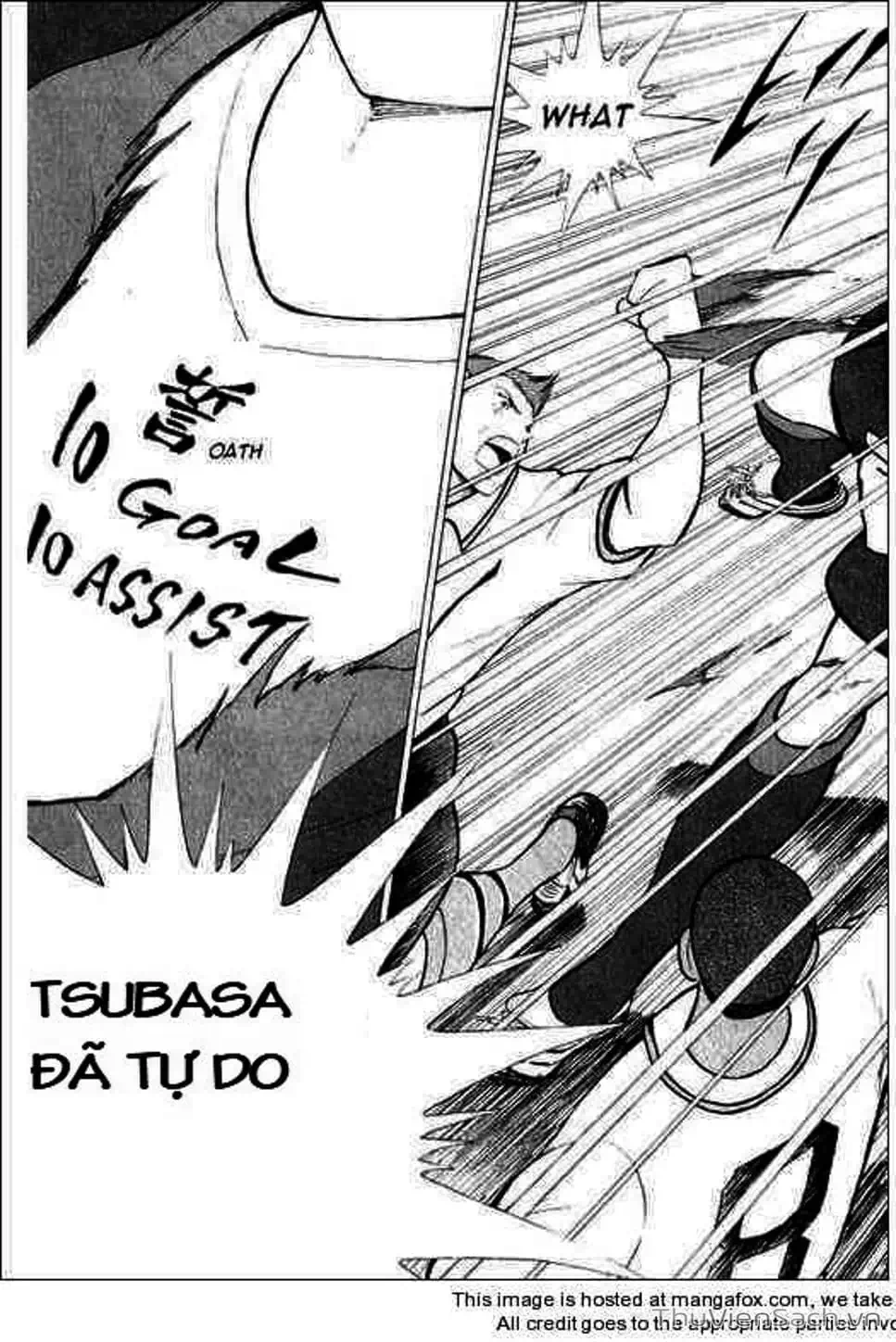 Truyện Tranh Tsubasa - Đường Tới 2002 trang 4