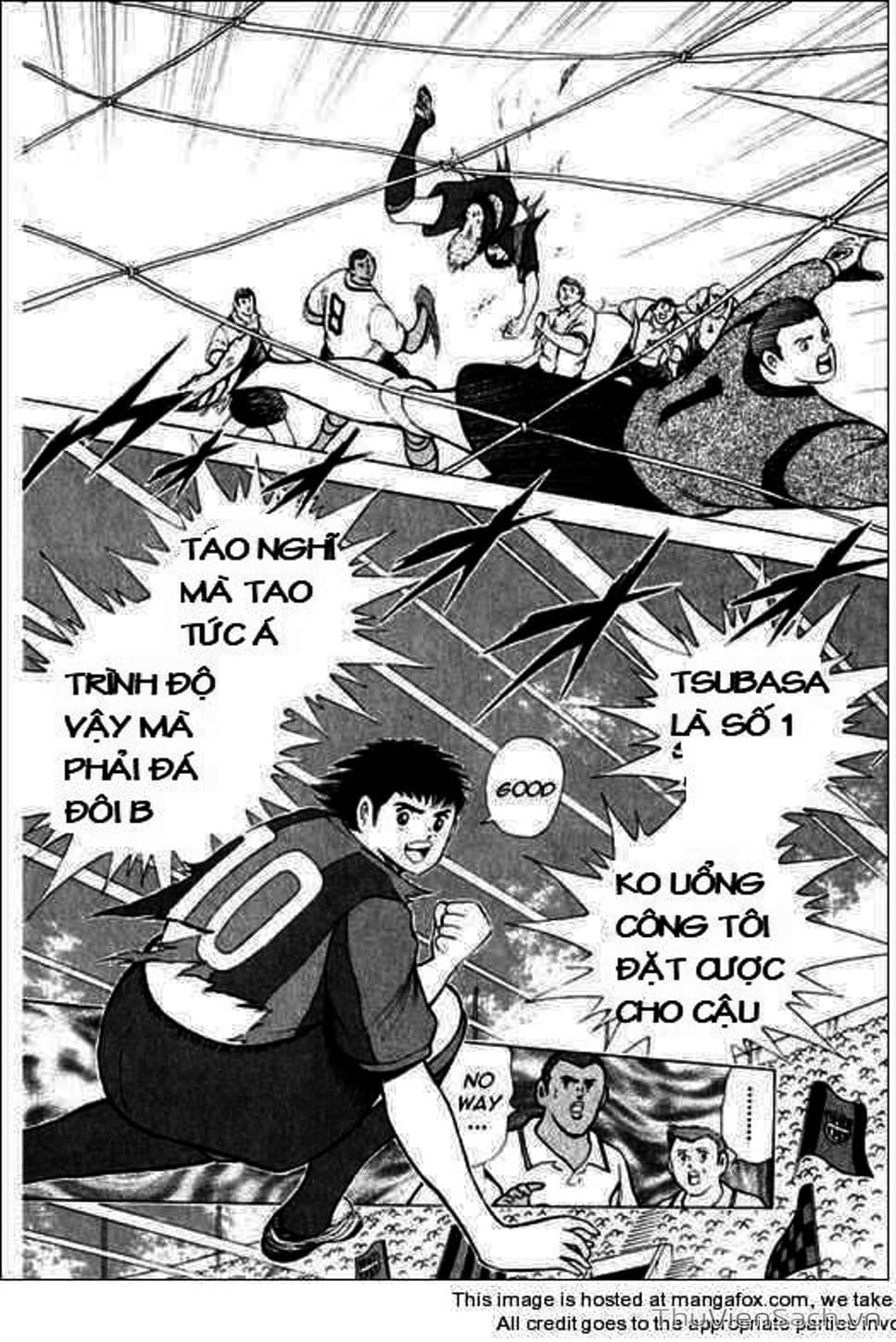 Truyện Tranh Tsubasa - Đường Tới 2002 trang 4