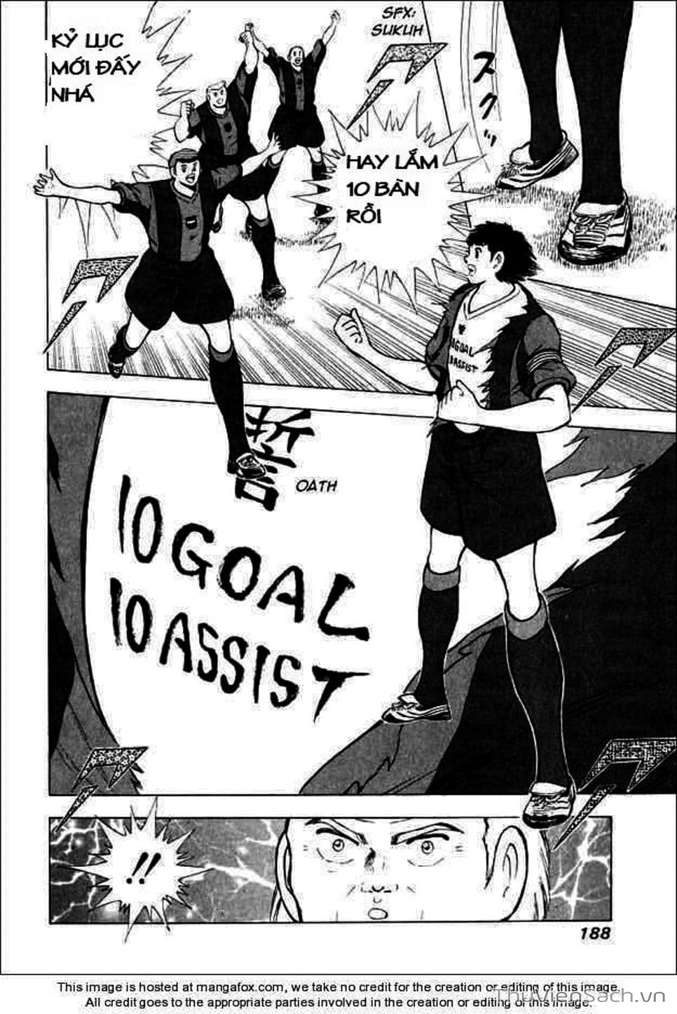 Truyện Tranh Tsubasa - Đường Tới 2002 trang 4