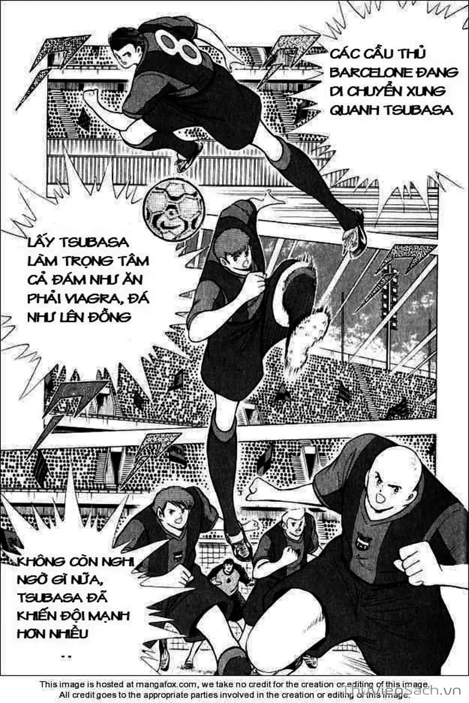 Truyện Tranh Tsubasa - Đường Tới 2002 trang 4